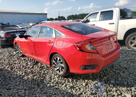 2016 Honda Civic Ex from USA, damaged, VIN 2HGFC2F74GH525782